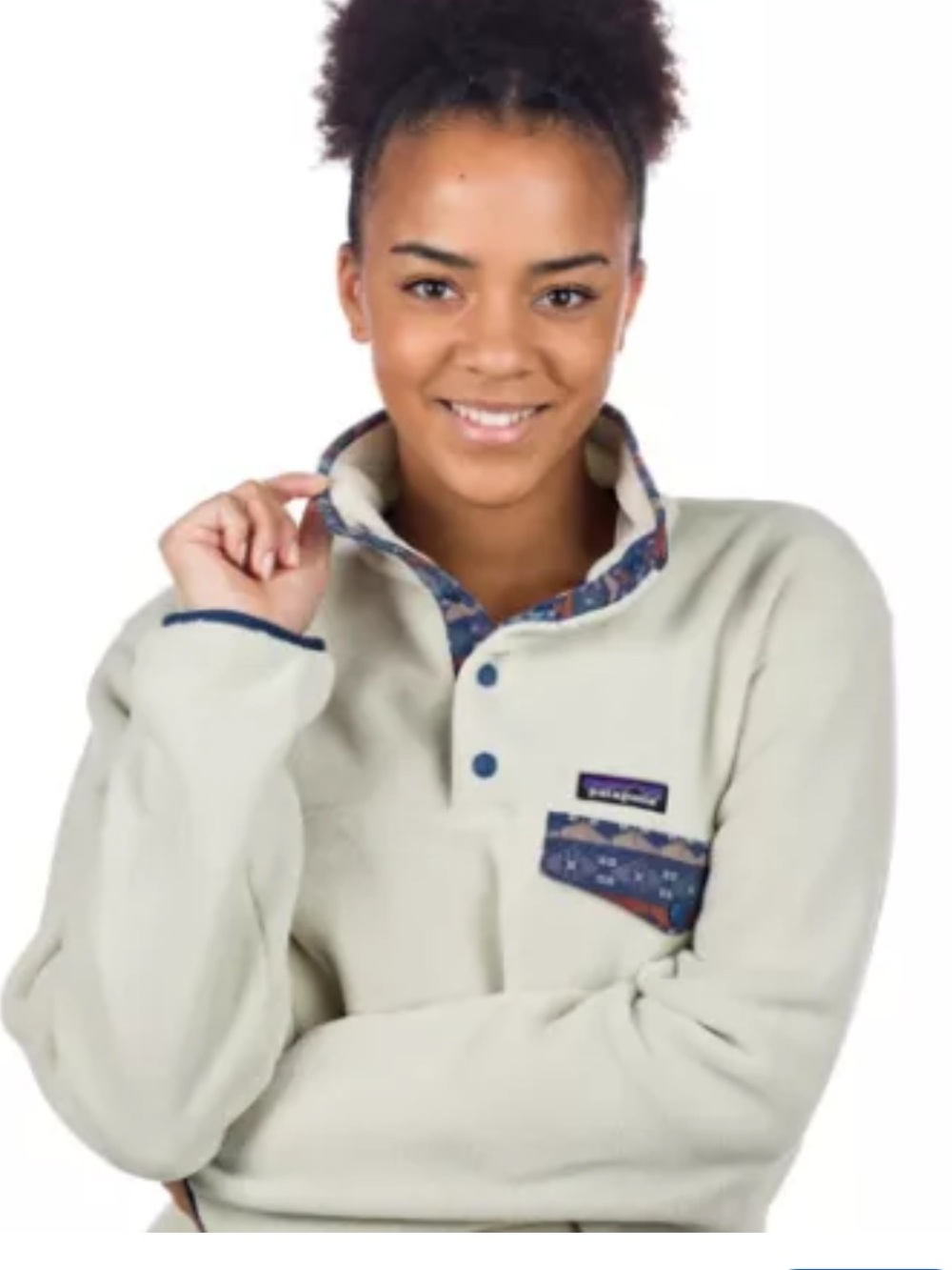 Patagonia Lightweight Synchilla Snap T-Pullover Sweater Size XXS